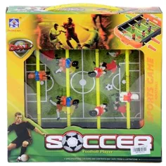Mini futbolín para niños