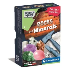 Mini kit de arqueología - Minerales y piedras preciosas - Clementoni