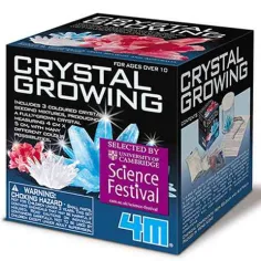Mini kit de cultivo de cristales