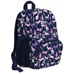 Mini mochila de gatos cósmicos St.Right, mochila 31x21x11cm
