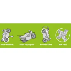 imagen de Mini motos Spin Bikes en varias versiones - Comansi 2
