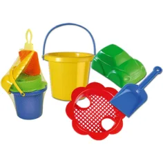Mini set de arena de 4 piezas - D-Toys