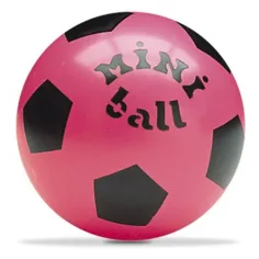 imagen de MiniBall balón de goma con diseño de fútbol 14cm en varias versiones 3