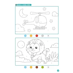 imagen de Minitanoda - Tareas de preparación escolar para niños de grupo grande 3