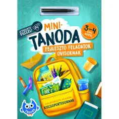 Minitanoda borrable con rotulador - a partir de 3-4 años