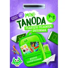 Minitanoda borrable con rotulador - a partir de 4-5 años