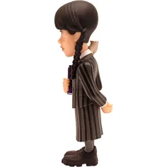 imagen de MINIX - Figura de personaje premium de Wednesday Adams con Izé de 12 cm 2