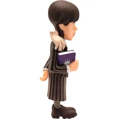 imagen de MINIX - Figura de personaje premium de Wednesday Adams con Izé de 12 cm 3