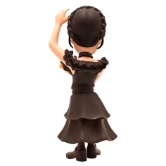 imagen de MINIX - Figura de personaje premium de Wednesday Adams en vestido de baile de 12 cm 3