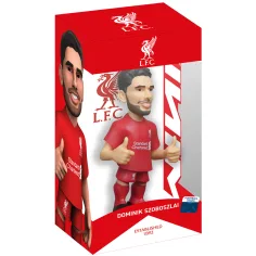 Minix: Liverpool - Figura de acción del futbolista Szoboszlai Dominik 12cm