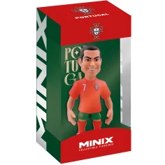 Minix: Portugal - Figura de acción de Cristiano Ronaldo futbolista 12cm