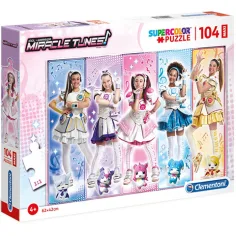 Miracle Tunes chicas 104 piezas Maxi Puzzle - Clementoni
