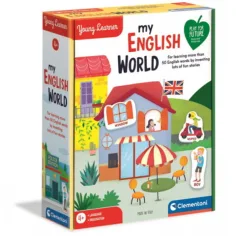 Mis primeras palabras en inglés juego educativo - Clementoni