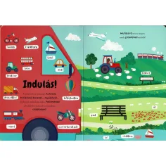 imagen de Mis primeras palabras - libro de módulos de sonido en inglés-húngaro 2