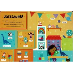 imagen de Mis primeras palabras - libro de módulos de sonido en inglés-húngaro 3