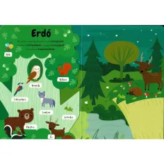 imagen de Mis primeros sonidos de animales - libro de módulos de sonido en inglés-húngaro 3