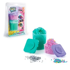 Mix'in Sensations: set de slime de 2 piezas con accesorios