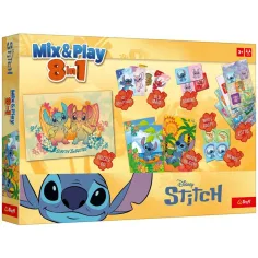 Mix&Play Stitch colección de juegos 8 en 1 - Trefl