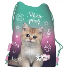 MLF Fiesta de Gatitos mochila de deporte, bolsa de deporte 34x43cm