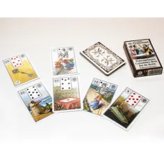 imagen de Mlle Lenormand carta de adivinación - Piatnik 2