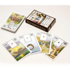 Mlle Lenormand carta de adivinación - Piatnik