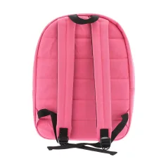 imagen de Mochila acolchada rosa con diseño de Taylor Swift, mochila 39x17x44cm 3