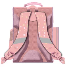 imagen de Mochila anatómica rosa de Minnie Mouse, mochila 35x25x15cm 2