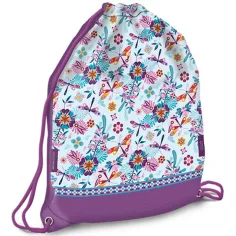 Mochila de deporte con libélula de Catalina Estrada