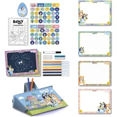 imagen de Mochila de escuela de dibujo Bluey - Lisciani 3
