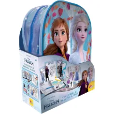 Mochila de escuela de dibujo de Frozen - Lisciani