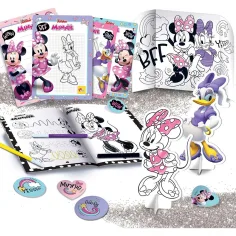 imagen de Mochila de escuela de dibujo de Minnie Mouse - Lisciani 2