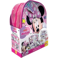 Mochila de escuela de dibujo de Minnie Mouse - Lisciani