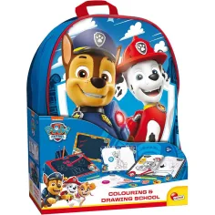 Mochila de escuela de dibujo de Patrulla Canina - Lisciani