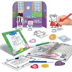 imagen de Mochila de dibujo de Peppa Pig - Lisciani 2