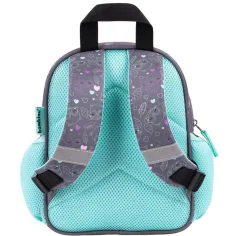 imagen de Mochila de guardería de mapache Bambino 27x21x12,5cm 2