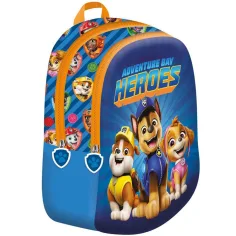 Mochila de jardín de infancia con diseño de Patrulla Canina 27x21x10cm