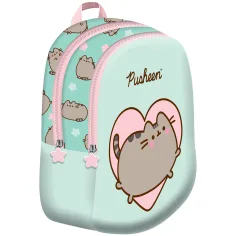 Mochila de jardín de infancia Pusheen menta 28x23x13cm