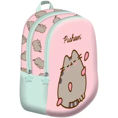 Mochila de jardín de infancia Pusheen rosa 28x23x13cm
