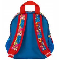 imagen de Mochila de jardín de infantes con diseño de Patrulla Canina 28x23x13cm 2