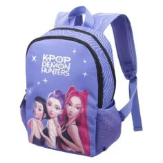 Mochila de jardín de infantes de cazadores de demonios K-Pop