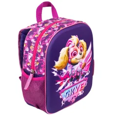 Mochila de jardín de infantes Skye lila 27x23x8cm