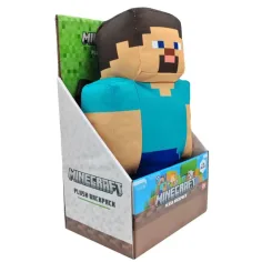 Mochila de peluche Minecraft de 30 cm en varias versiones