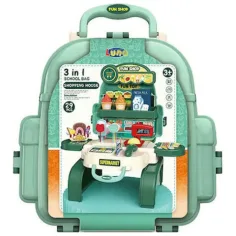 Mochila de tienda de dulces 3 en 1 29 piezas