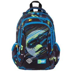 Mochila ergonómica St.Right Dinosaur, mochila BP26 39x27x17cm