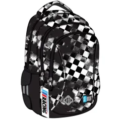 Mochila ergonómica St.Right Race Check, mochila BP73 46x31x20cm
