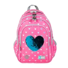 Mochila ergonómica St.Right Sequin 16"