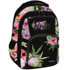Mochila escolar Barbie en color negro