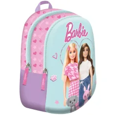 Mochila escolar Barbie, mochila D6 30x23x12cm