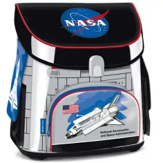 Mochila escolar con cierre magnético de Nasa, mochila 33x41x24cm