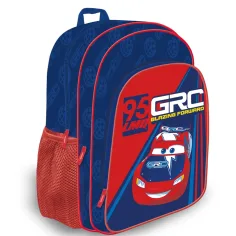 Mochila escolar de Cars Rayo McQueen, mochila 38x32x22cm